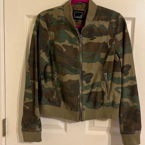 Lilly and Lottie Camo jacket - Picture 4 of 4